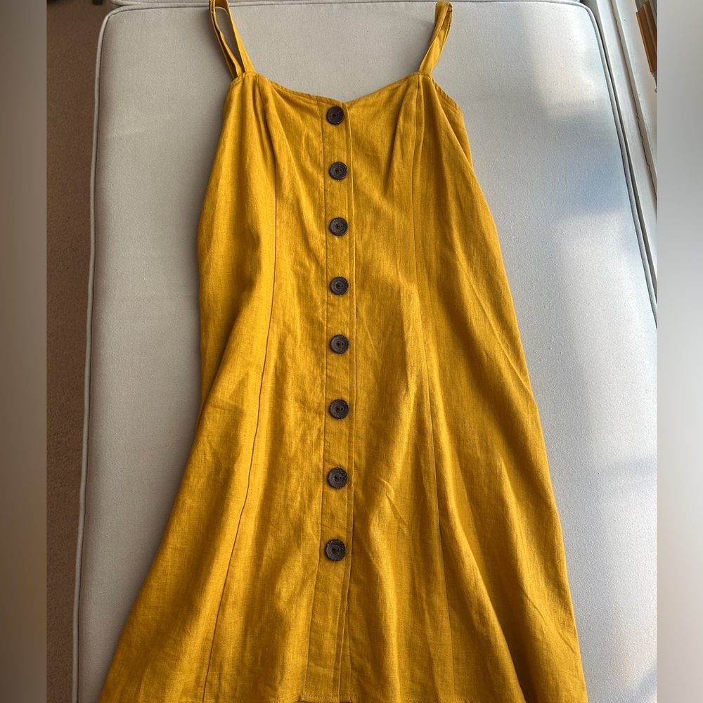 Express sundress in yellow